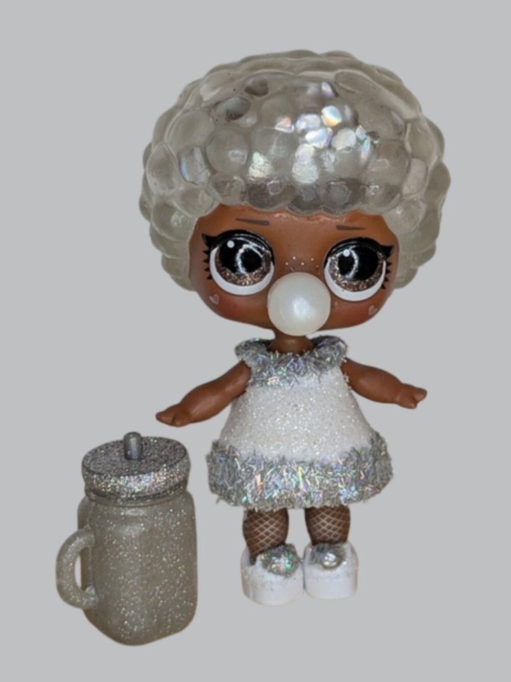 BOGO L.O.L. Surprise! Bashful Q.T. Winter Disco Glitter Globe